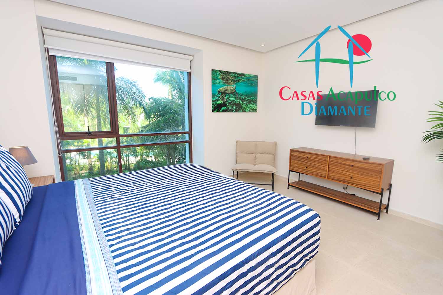 La Isla Ibiza F2 - Recámara principal 1